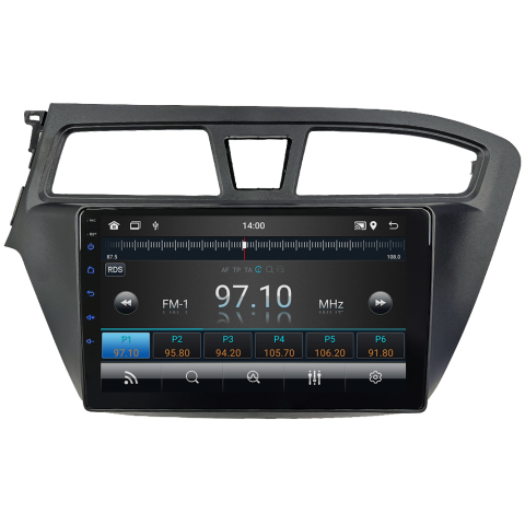 Hyundai i20 Android Multimedya Sistemi (2015-2017) CRV-4264XA