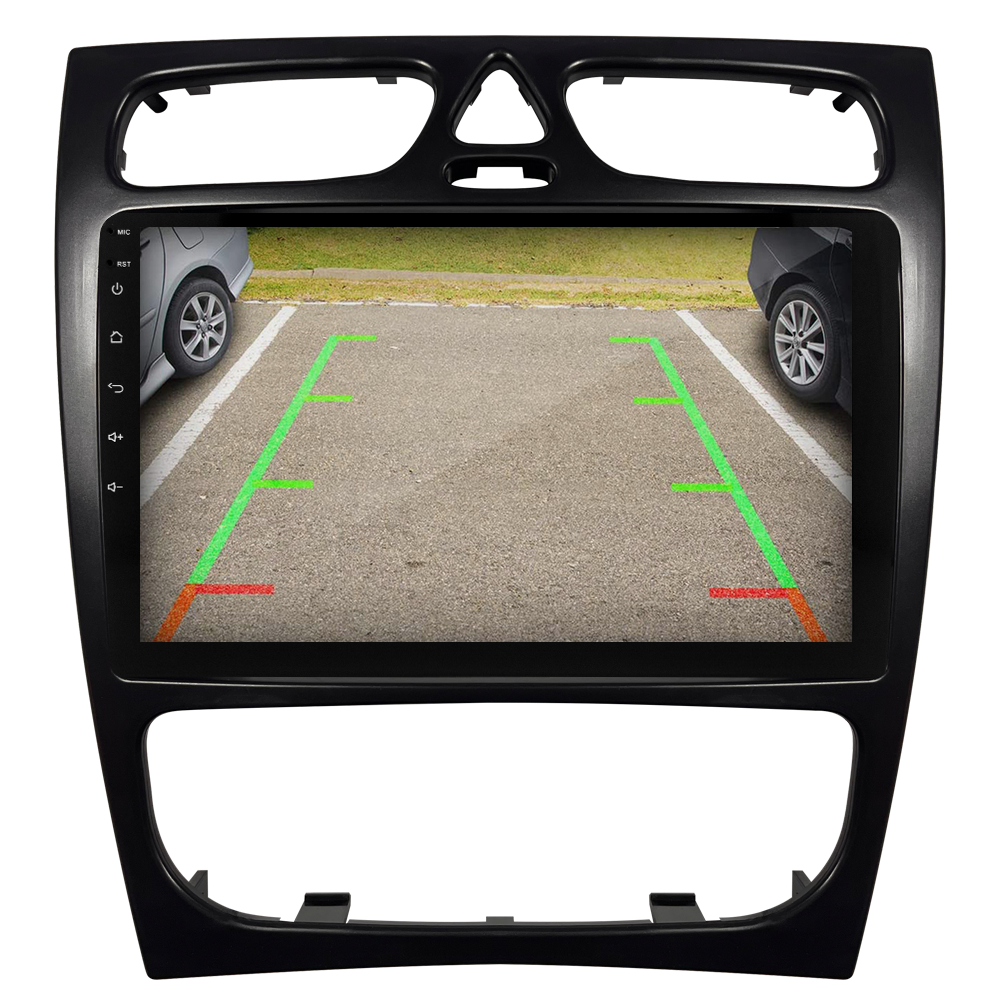 Mercedes C Serisi W209 Android Multimedya Sistemi (2002-2006) CRV-4860XD