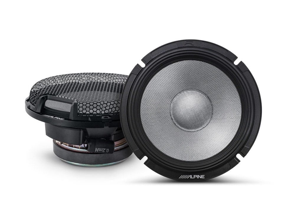 Alpine R2-S65C R-Serisi Komponent Hoparlör (16,5 cm)
