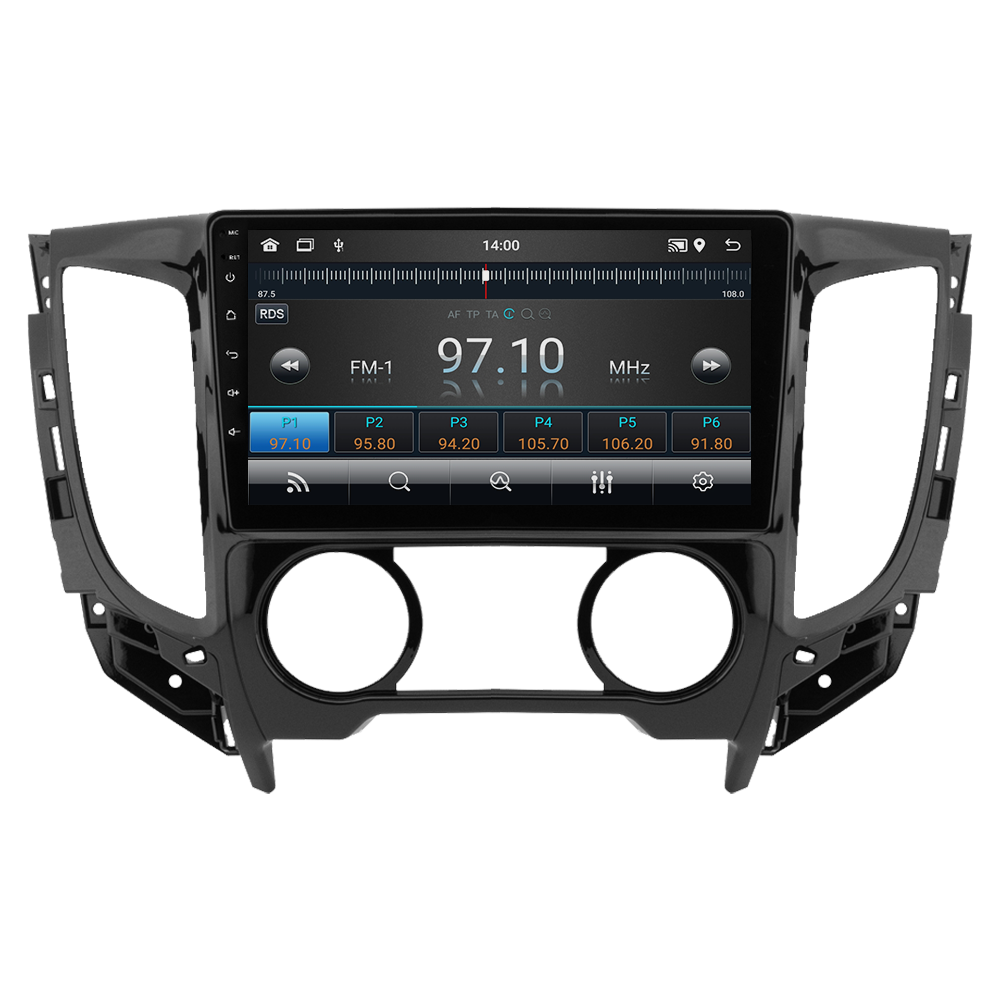 Mitsubishi L200 Android Multimedya Sistemi (2015-2019) CRV-4366XAA