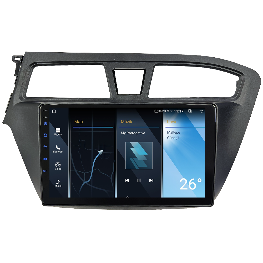 Hyundai i20 Android Multimedya Sistemi (2015-2017) CRV-4264XA