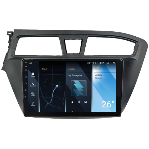 Hyundai i20 Android Multimedya Sistemi (2015-2017) CRV-4264XA