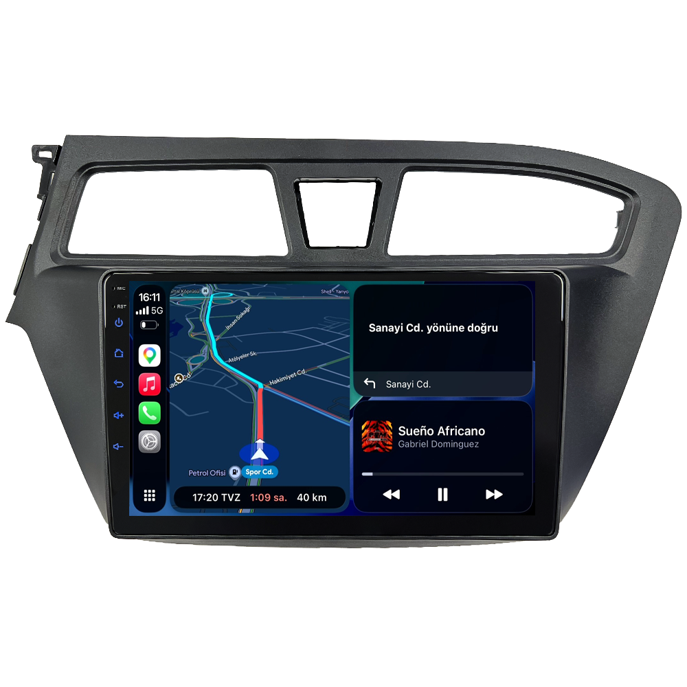 Hyundai i20 Android Multimedya Sistemi (2015-2017) CRV-4264XA