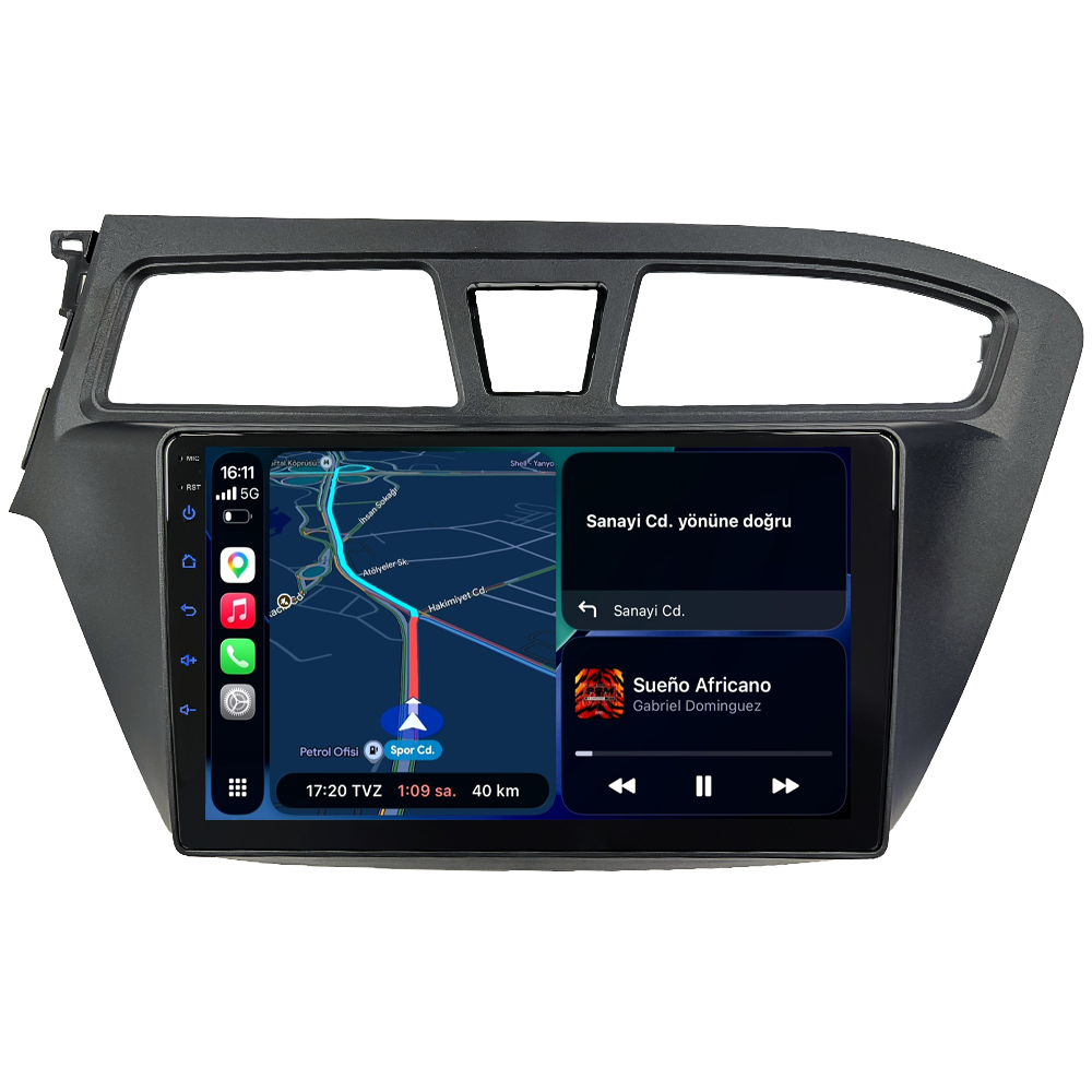 Hyundai i20 Android Multimedya Sistemi (2015-2017) CRV-4264XA