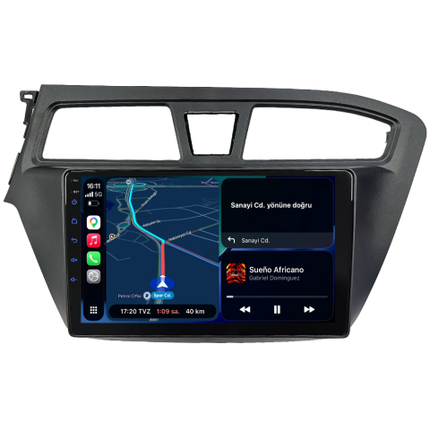Hyundai i20 Android Multimedya Sistemi (2015-2017) CRV-4264XA