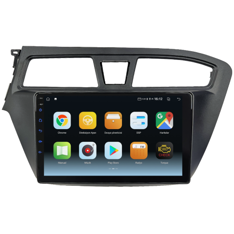 Hyundai i20 Android Multimedya Sistemi (2015-2017) CRV-4264XA