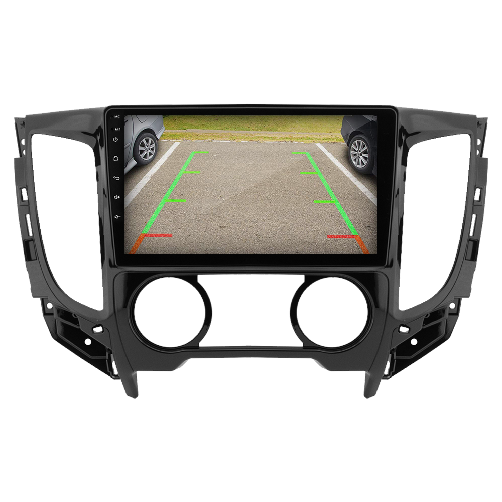 Mitsubishi L200 Android Multimedya Sistemi (2015-2019) CRV4366XP