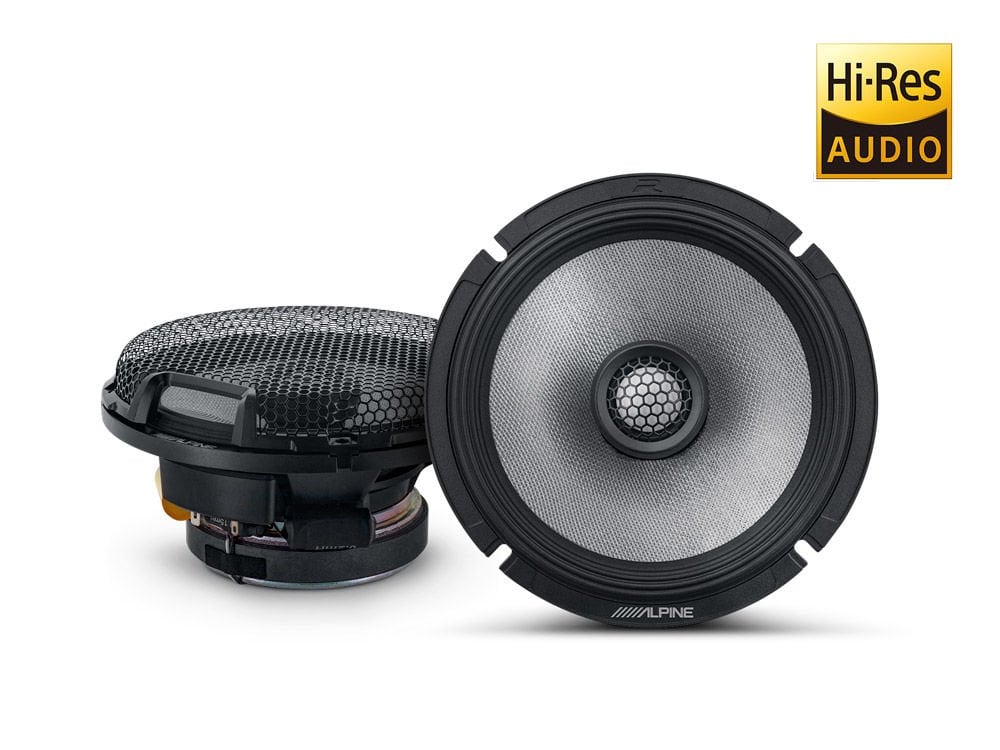 Alpine R2-S65 Hi-Res Koaksiyel Hoparlör (16cm)