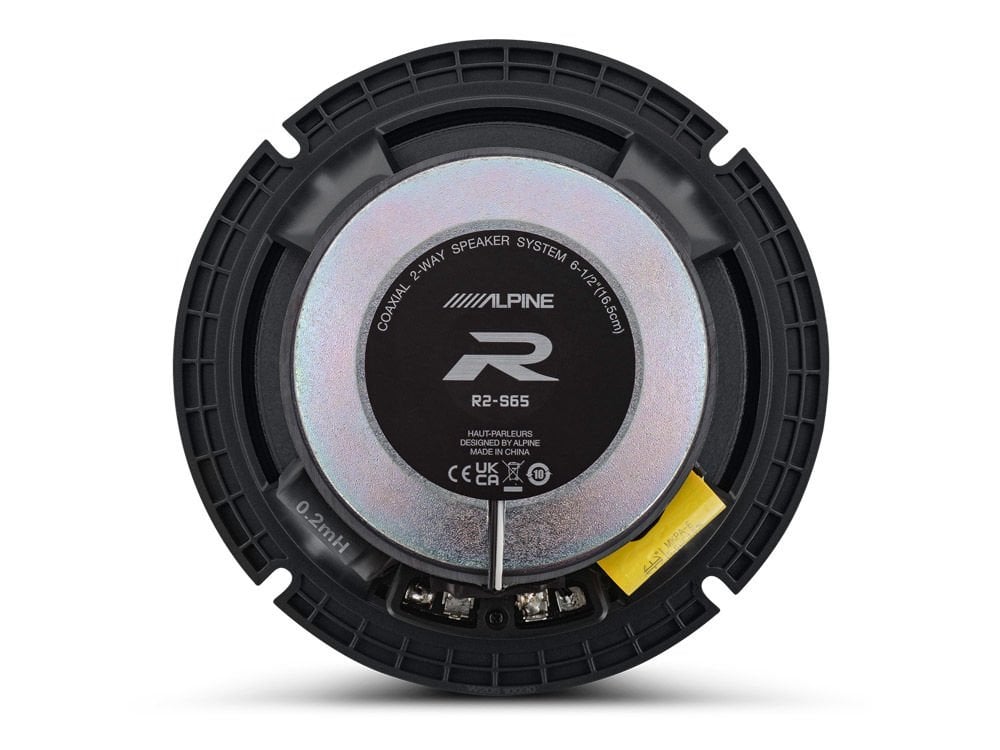 Alpine R2-S65 R-Serisi Koaksiyel Hoparlör (16,5 cm)