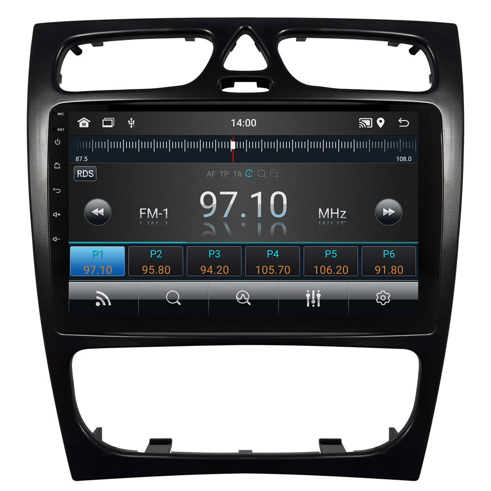 Mercedes C Serisi W209 Android Multimedya Sistemi (2002-2006) CRV-4860XAA
