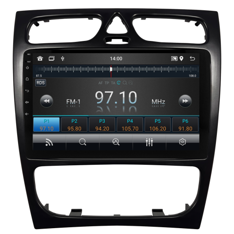 Mercedes C Serisi W209 Android Multimedya Sistemi (2002-2006) CRV-4860XAA