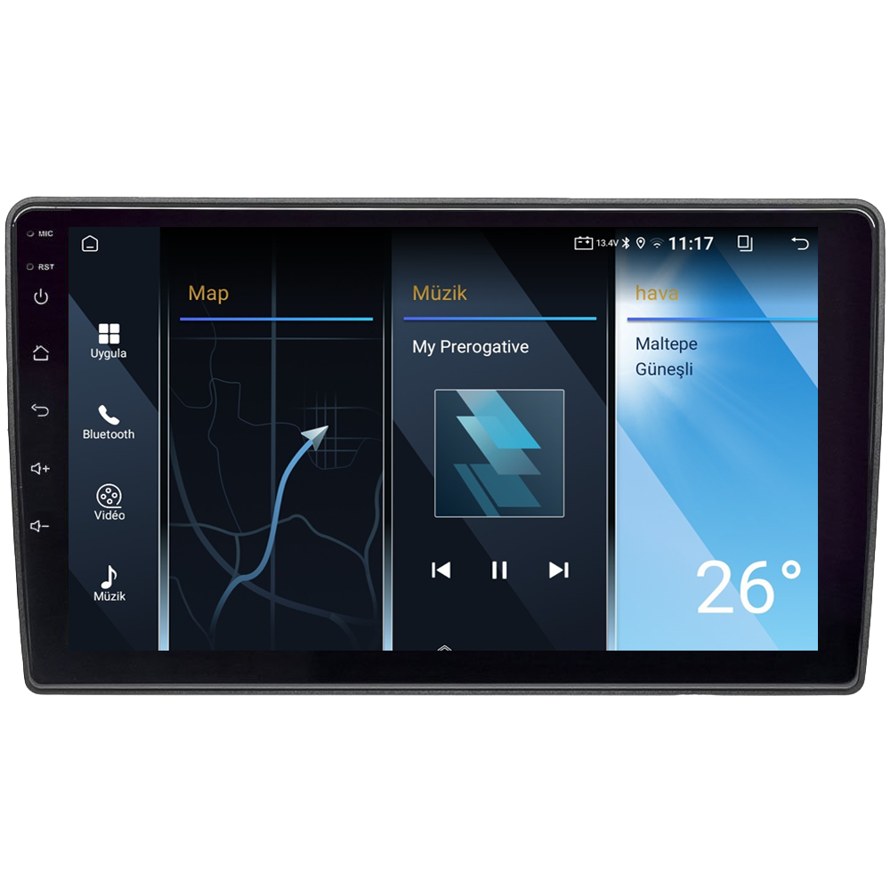 Hyundai i30 Android Multimedya Sistemi (2012-2016) CRV-4265XA