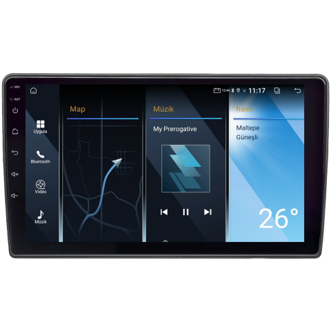 Hyundai i30 Android Multimedya Sistemi (2012-2016) CRV-4265XA