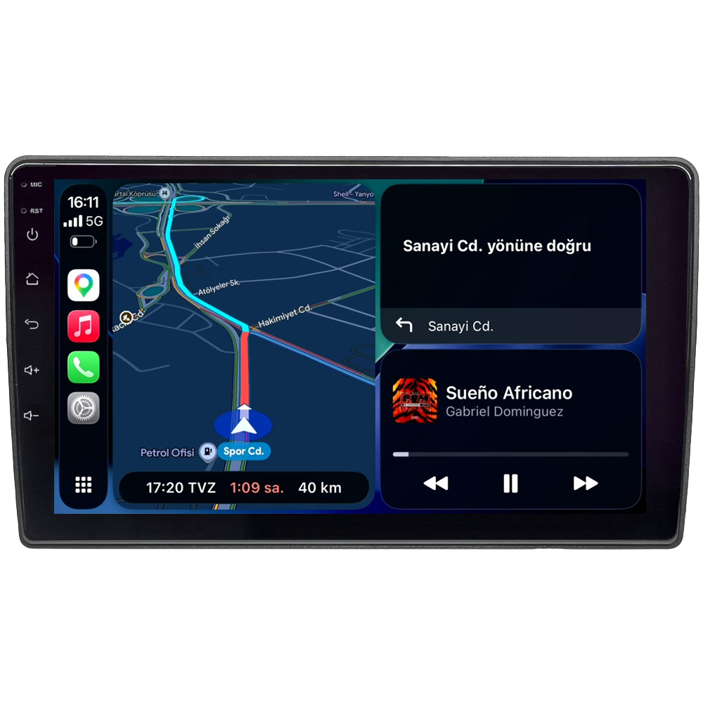 Hyundai i30 Android Multimedya Sistemi (2012-2016) CRV-4265XA