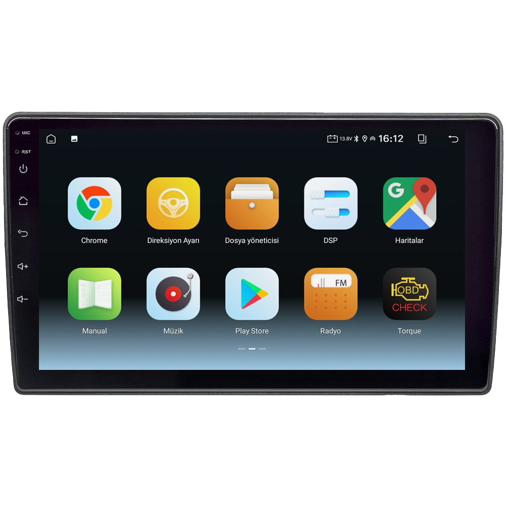 Hyundai i30 Android Multimedya Sistemi (2012-2016) CRV-4265XA