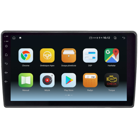 Hyundai i30 Android Multimedya Sistemi (2012-2016) CRV-4265XA