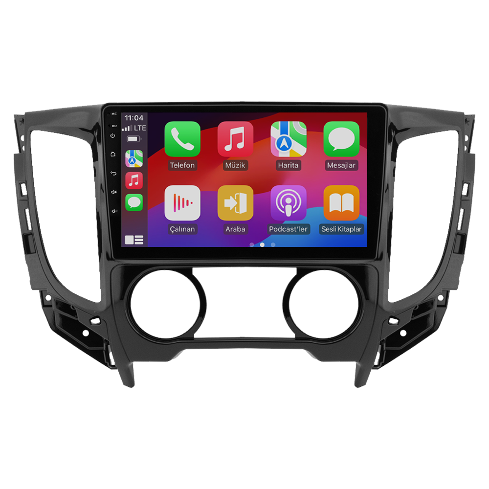 Mitsubishi L200 Android Multimedya Sistemi (2015-2019) CRV4366XP