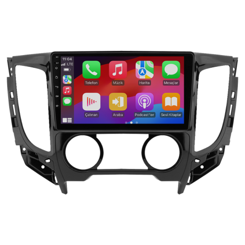Mitsubishi L200 Android Multimedya Sistemi (2015-2019) CRV4366XP