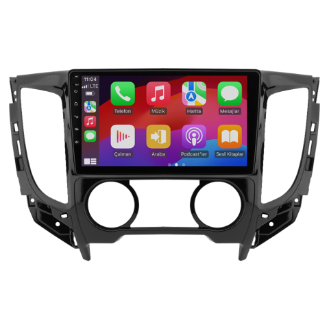 Mitsubishi L200 Android Multimedya Sistemi (2015-2019) CRV4366XP