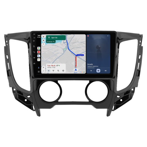 Mitsubishi L200 Android Multimedya Sistemi (2015-2019) CRV4366XP