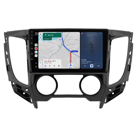 Mitsubishi L200 Android Multimedya Sistemi (2015-2019) CRV4366XP