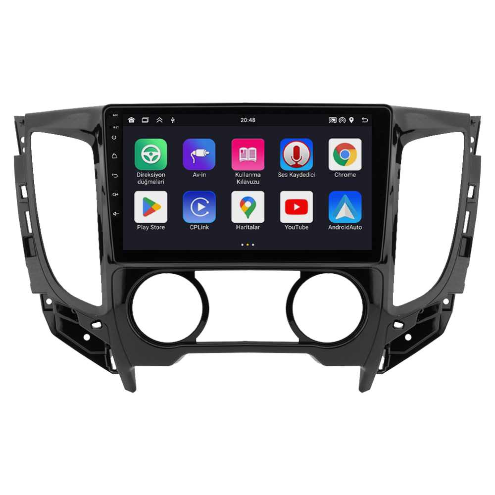 Mitsubishi L200 Android Multimedya Sistemi (2015-2019) CRV4366XP