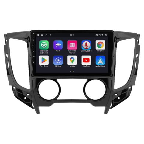 Mitsubishi L200 Android Multimedya Sistemi (2015-2019) CRV4366XP