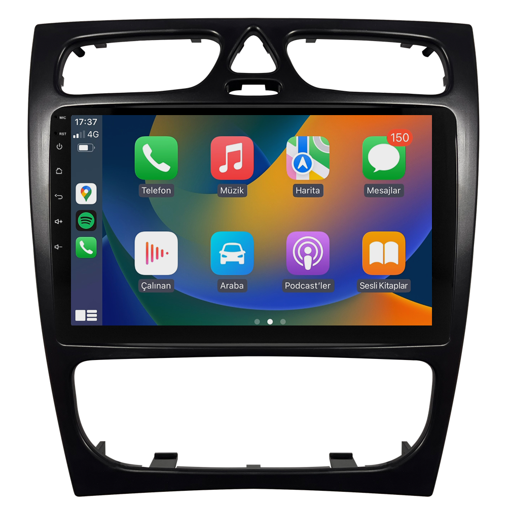 Mercedes C Serisi W209 Android Multimedya Sistemi (2002-2006) CRV-4860XDA