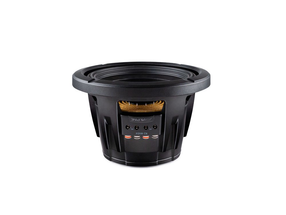 Alpine R2-W8D4 R-Serisi Çift 4 Ohm Subwoofer (20 cm)