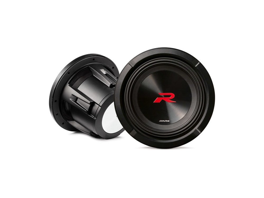 Alpine R2-W8D4 R-Serisi Çift 4 Ohm Subwoofer (20 cm)