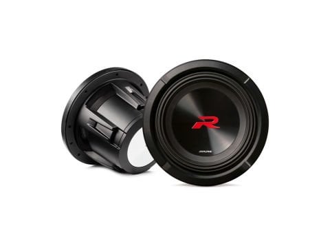 Alpine R2-W8D4 R-Serisi Çift 4 Ohm Subwoofer (20 cm)