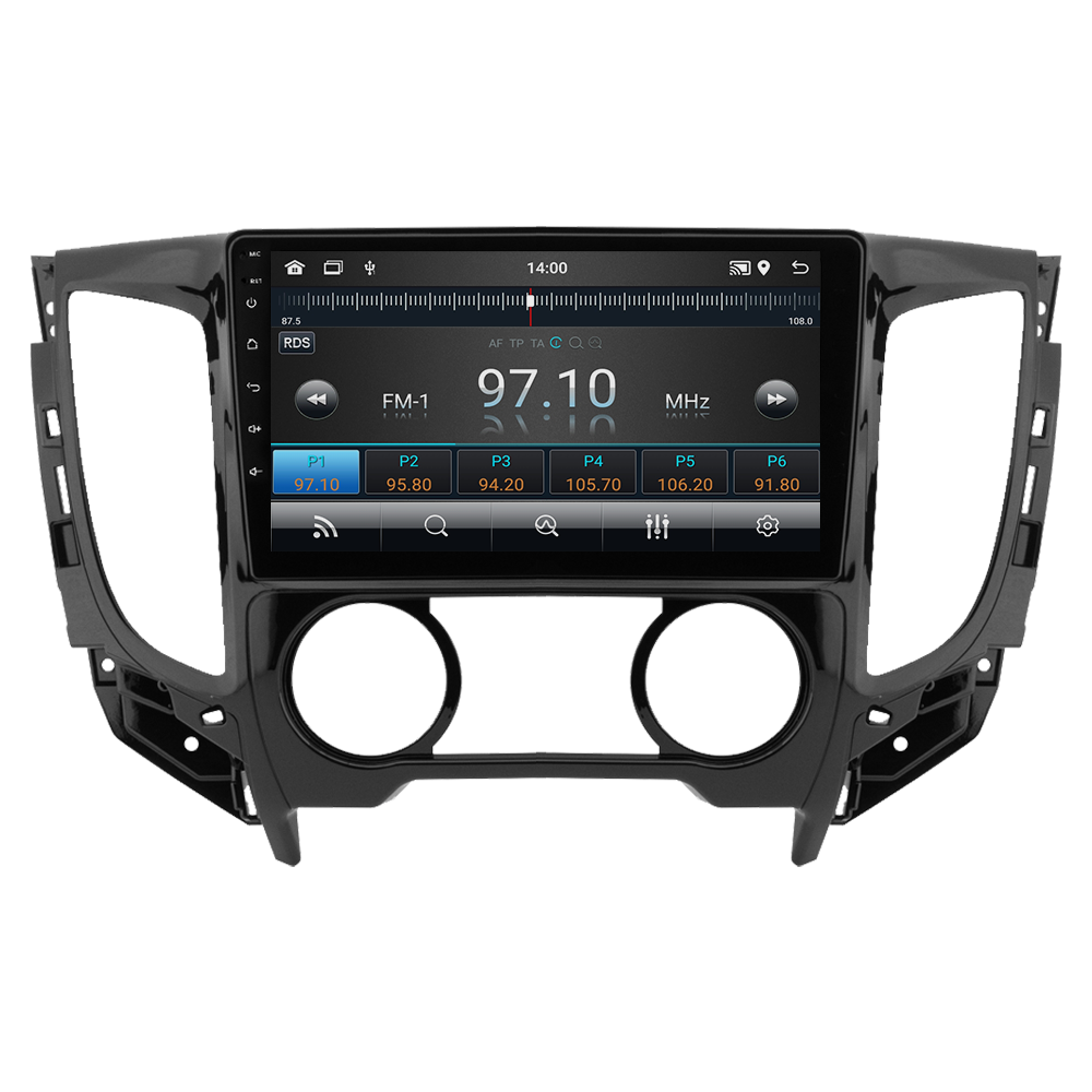 Mitsubishi L200 Android Multimedya Sistemi (2015-2019) CRV-4366XR