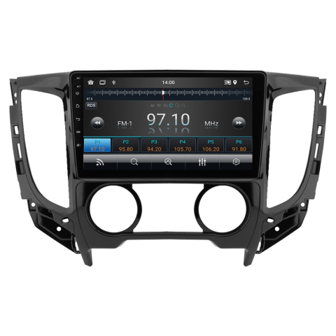 Mitsubishi L200 Android Multimedya Sistemi (2015-2019) CRV-4366XR