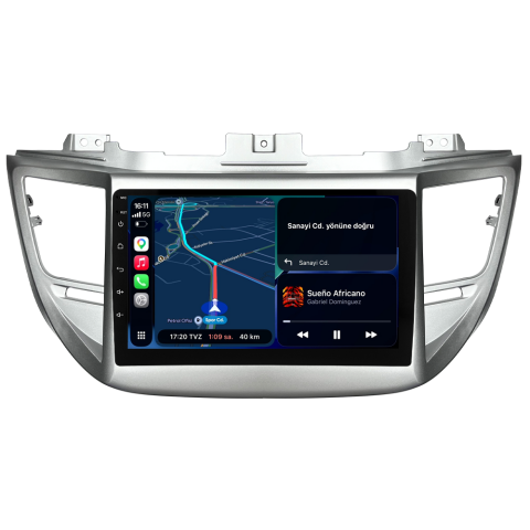 Hyundai Tucson Android Multimedya Sistemi (2015-2018) CRV-4267XA