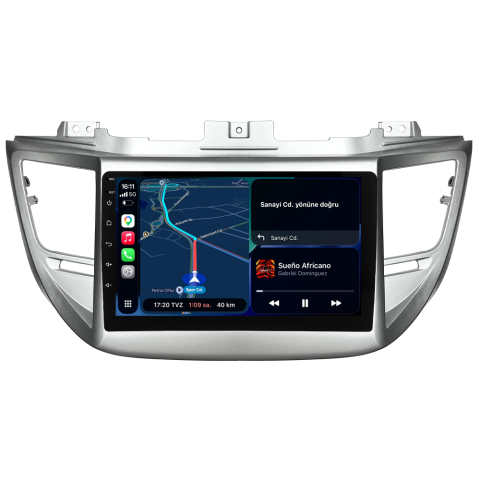 Hyundai Tucson Android Multimedya Sistemi (2015-2018) CRV-4267XA