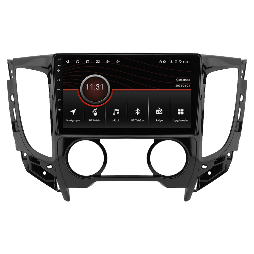 Mitsubishi L200 Android Multimedya Sistemi (2015-2019) CRV-4366XR