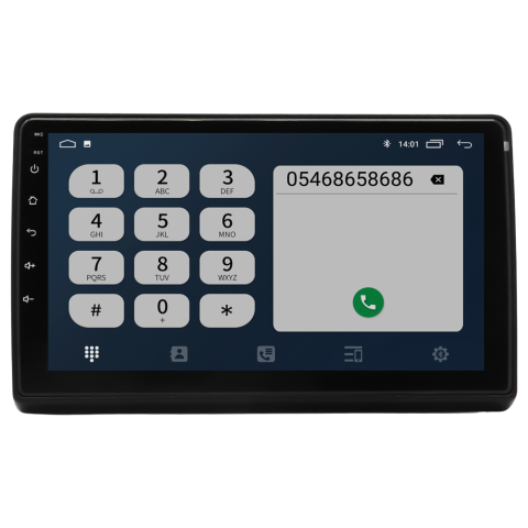 Citroen Jumper Android Multimedya Sistemi (2007-2023)