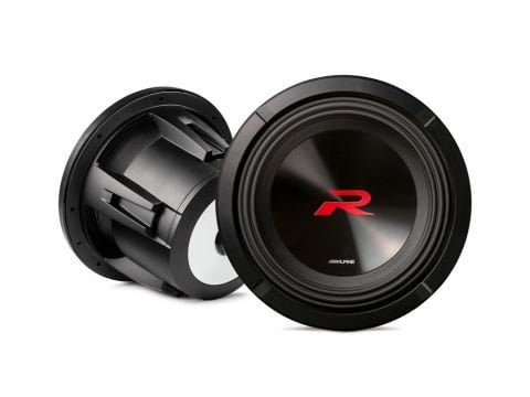 Alpine R2-W10D4 R-Serisi Çift 4 Ohm Subwoofer 25 cm