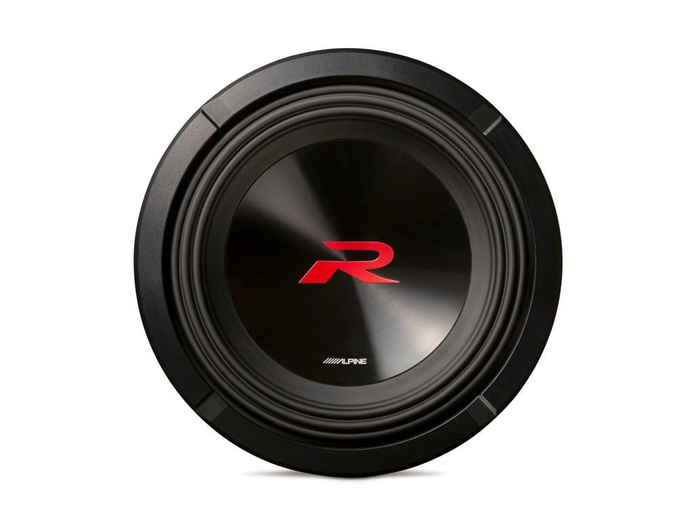 Alpine R2-W10D4 R-Serisi Çift 4 Ohm Subwoofer 25 cm