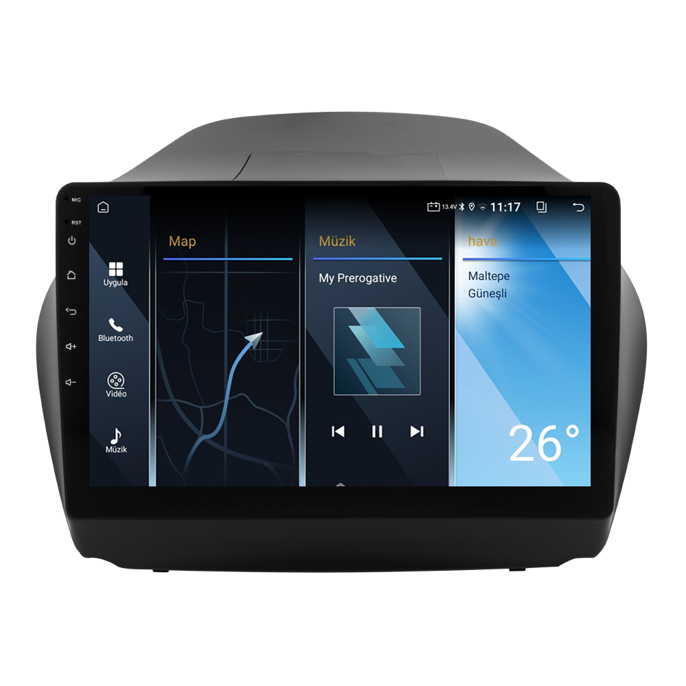 Hyundai ix35 Android Multimedya Sistemi (2010-2015) CRV-4268XA