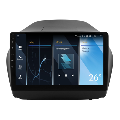 Hyundai ix35 Android Multimedya Sistemi (2010-2015) CRV-4268XA