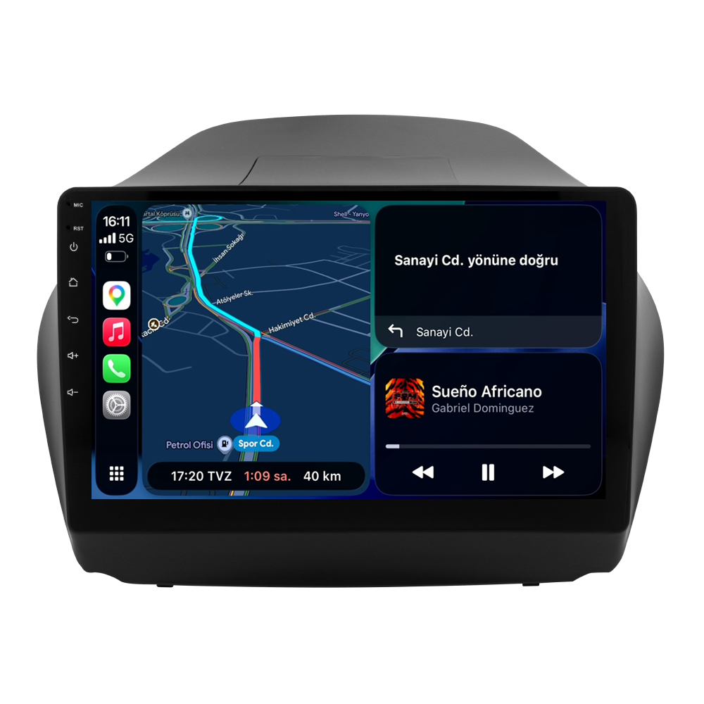 Hyundai ix35 Android Multimedya Sistemi (2010-2015) CRV-4268XA