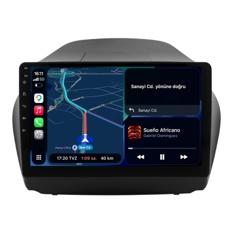 Hyundai ix35 Android Multimedya Sistemi (2010-2015) CRV-4268XA