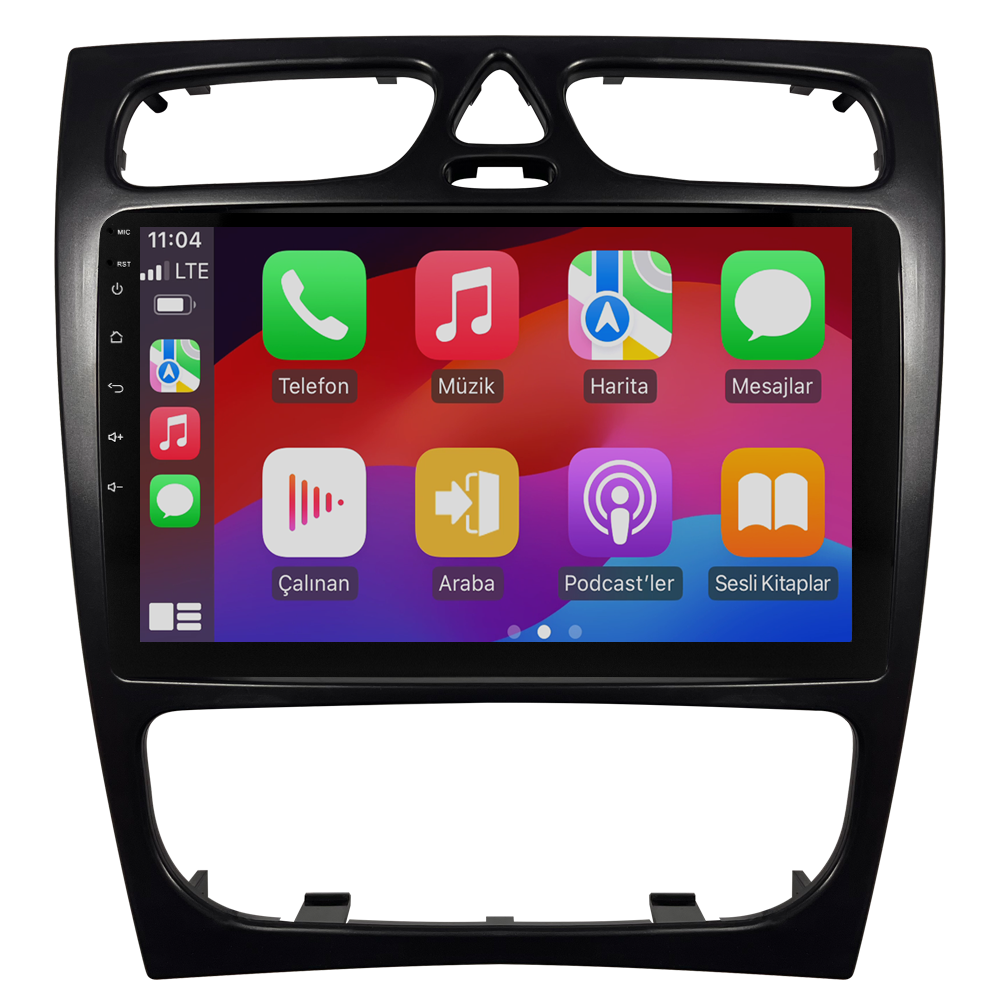 Mercedes C Serisi W209 Android Multimedya Sistemi (2002-2006) CRV4860XP