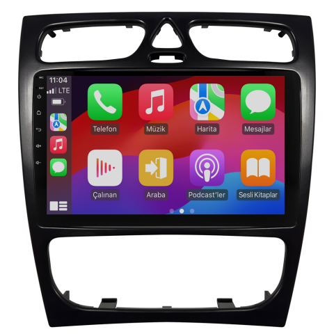 Mercedes C Serisi W209 Android Multimedya Sistemi (2002-2006) CRV4860XP