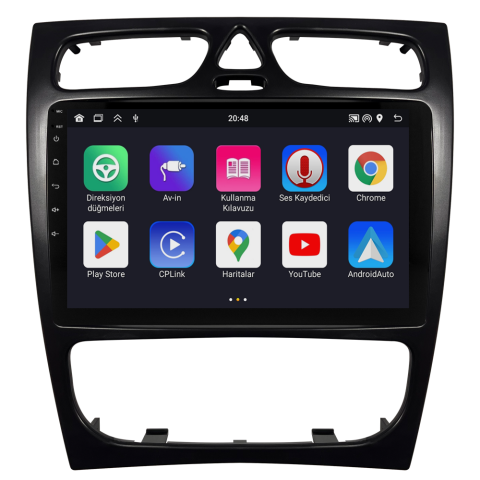 Mercedes C Serisi W209 Android Multimedya Sistemi (2002-2006) CRV4860XP