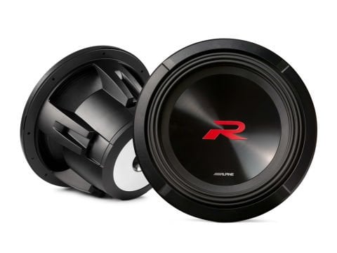 Alpine R2-W12D4 R-Serisi Çift 4 Ohm Subwoofer (30cm)