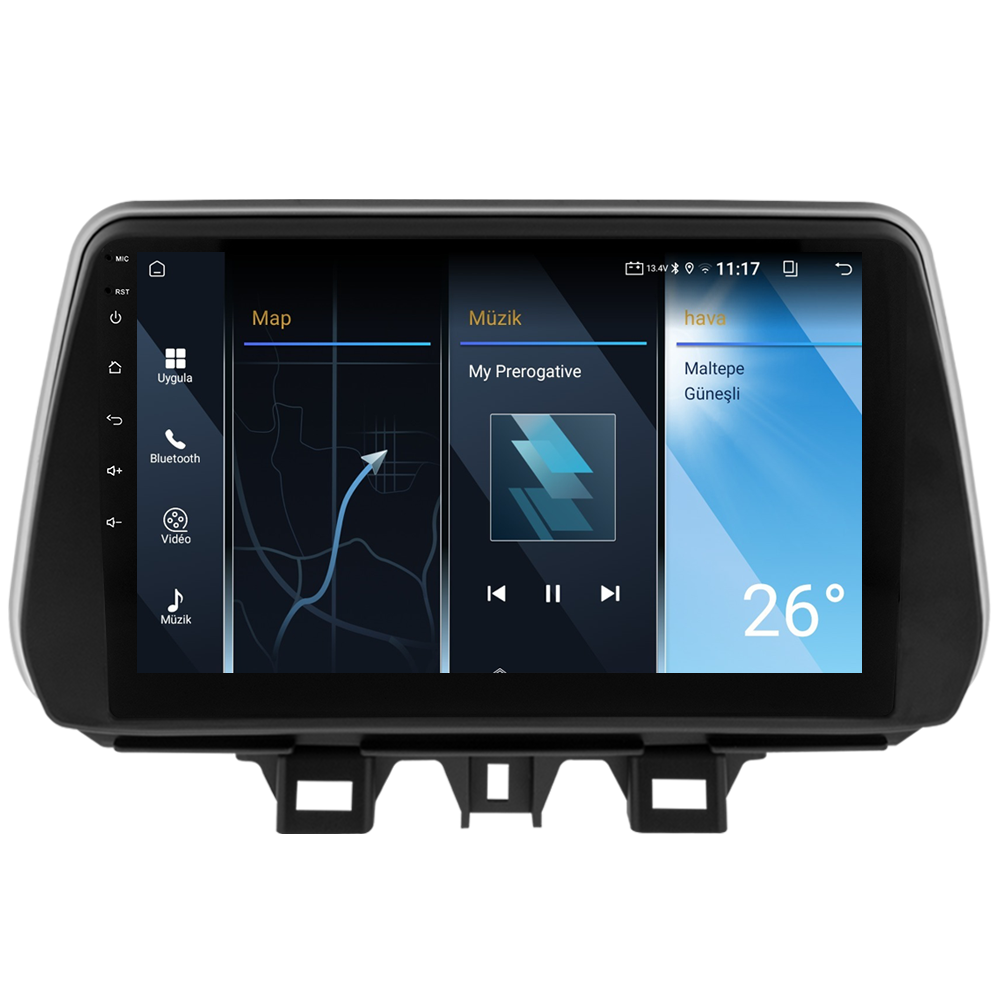 Hyundai Tucson Android Multimedya Sistemi (2018-2020) CRV-4272XA