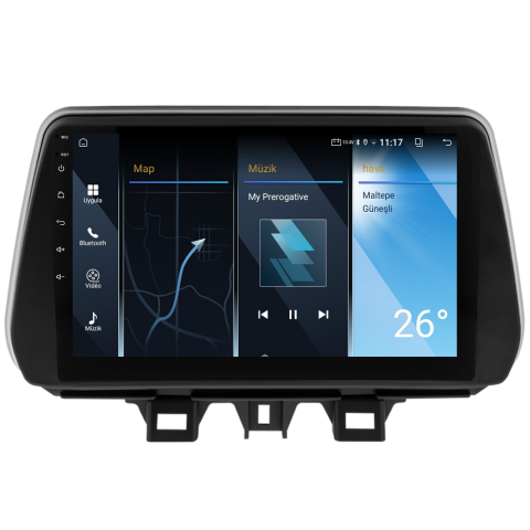 Hyundai Tucson Android Multimedya Sistemi (2018-2020) CRV-4272XA