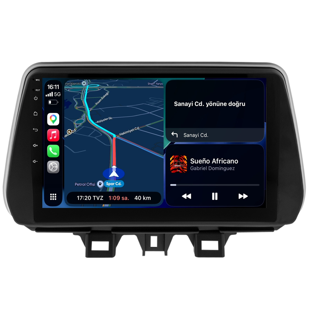 Hyundai Tucson Android Multimedya Sistemi (2018-2020) CRV-4272XA
